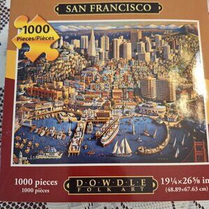 Dowdle San Francisco Puzzle